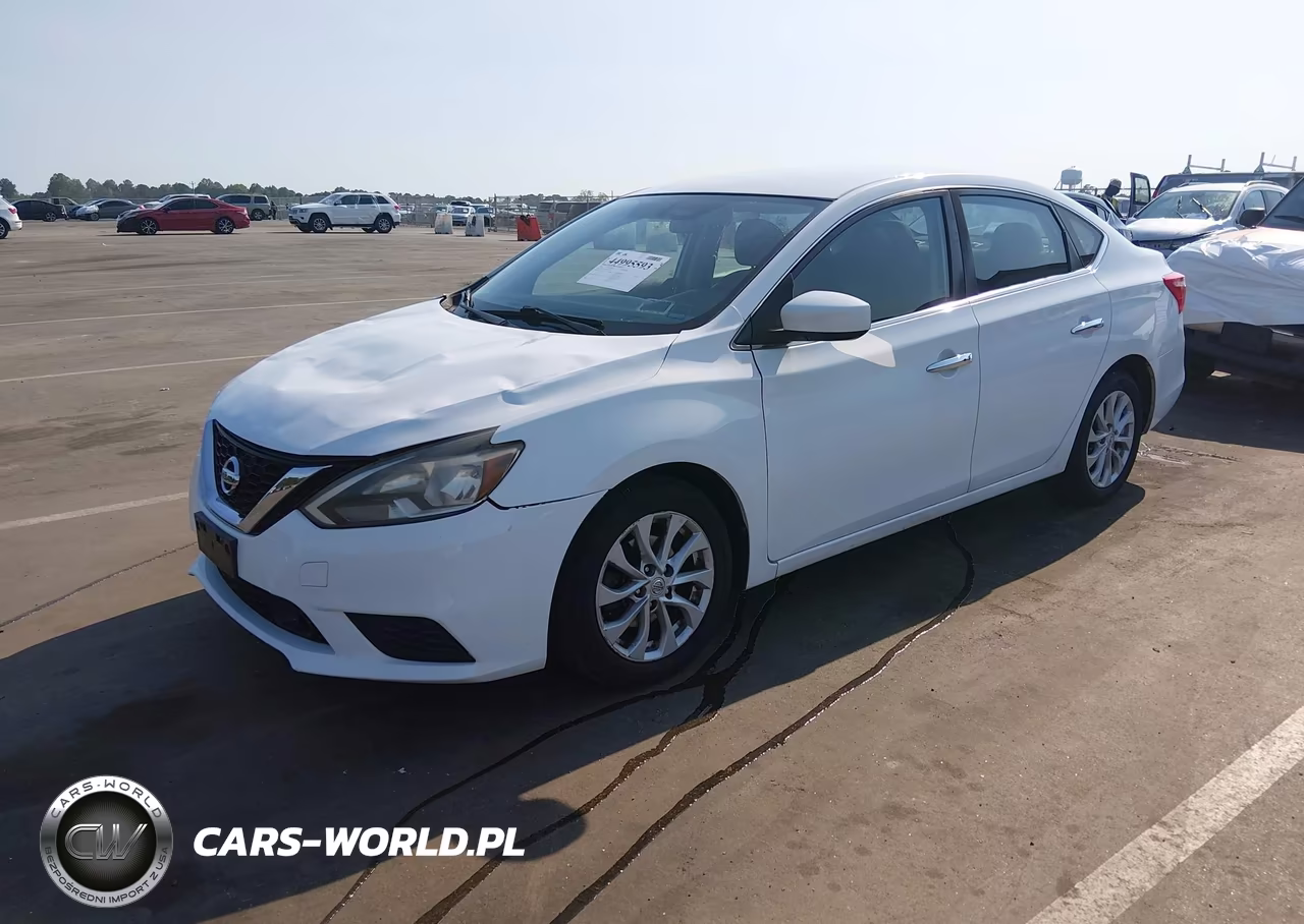 2019 Nissan Sentra Sv VIN:3N1AB7AP6KY345497 - 2
