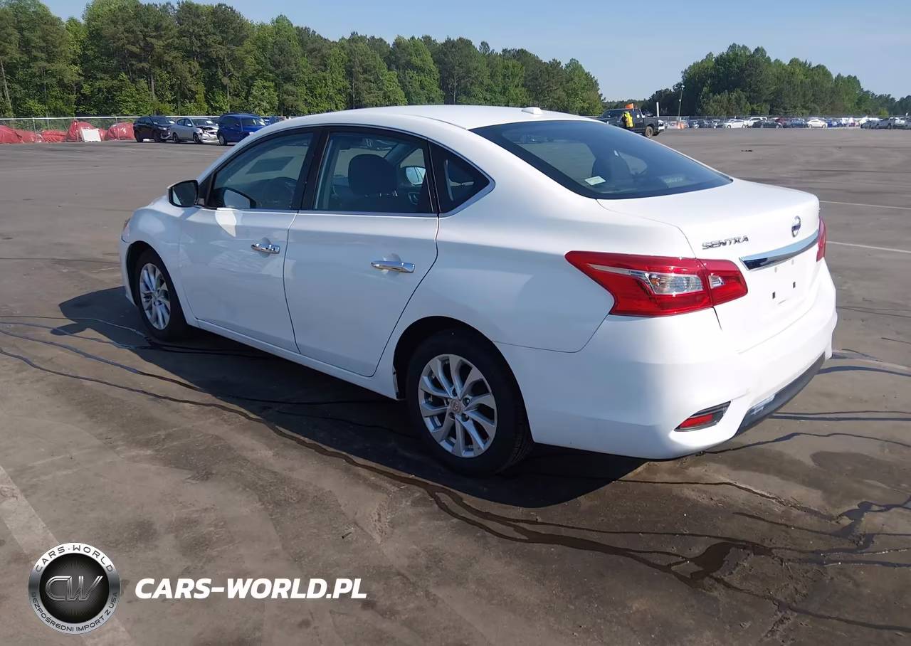 2019 Nissan Sentra Sv VIN:3N1AB7AP6KY345497 - 3