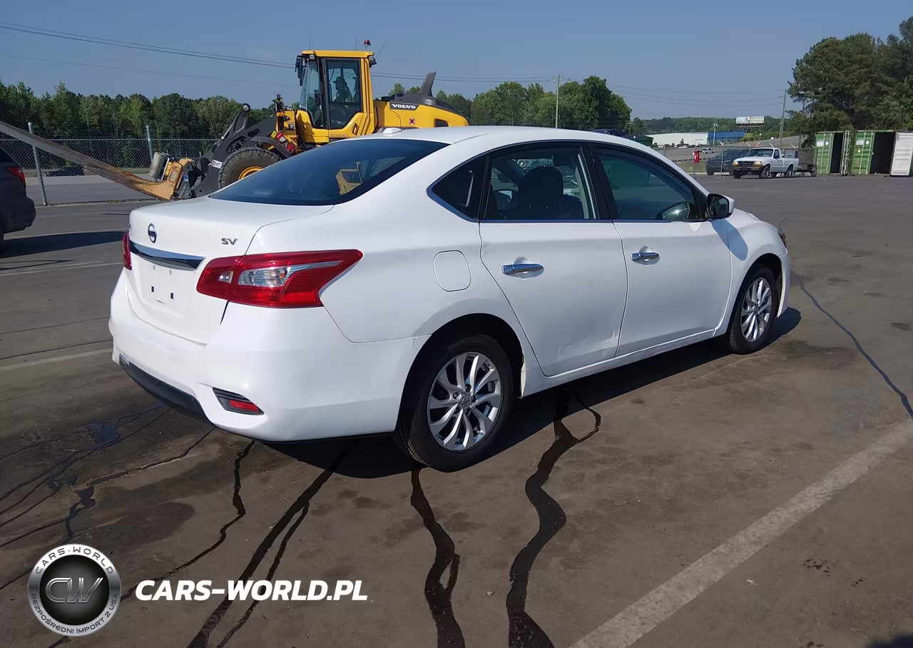 2019 Nissan Sentra Sv VIN:3N1AB7AP6KY345497 - 4