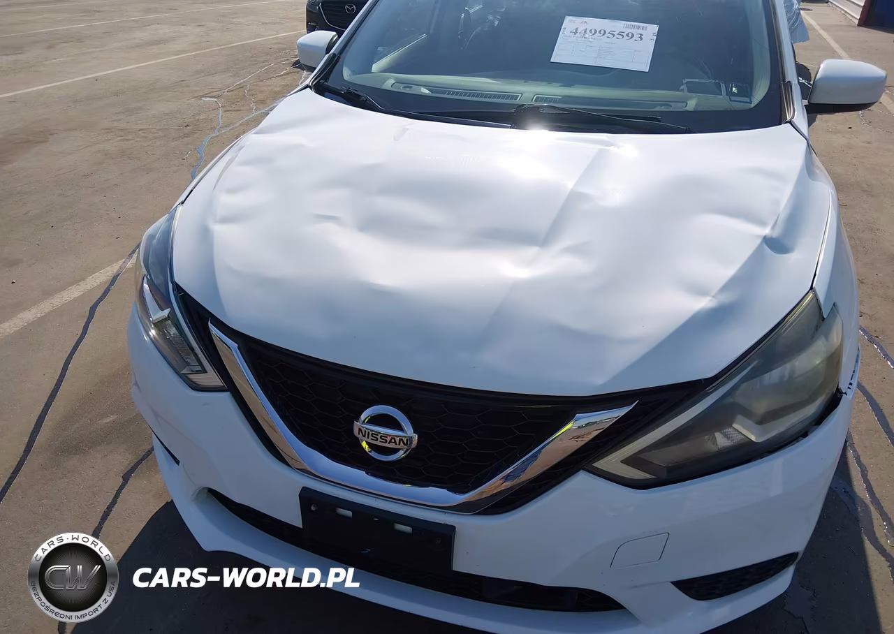 2019 Nissan Sentra Sv VIN:3N1AB7AP6KY345497 - 6