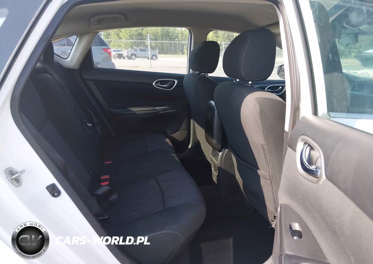 2019 Nissan Sentra Sv VIN:3N1AB7AP6KY345497 - 8