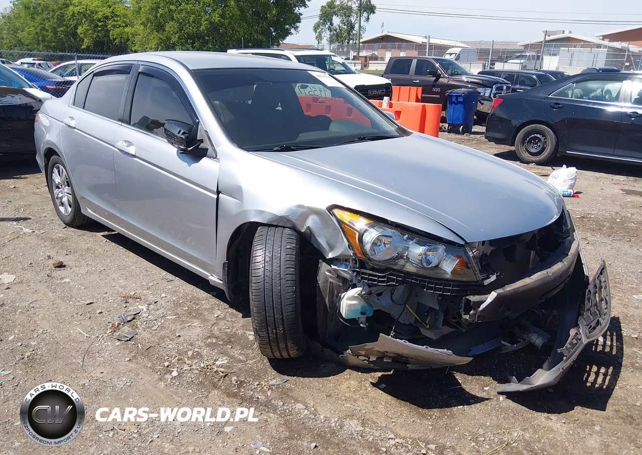 2008 Honda Accord 2.4 Lx-P