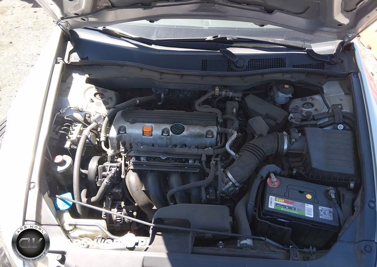 2008 Honda Accord 2.4 Lx-P VIN:JHMCP26448C053470 - 10
