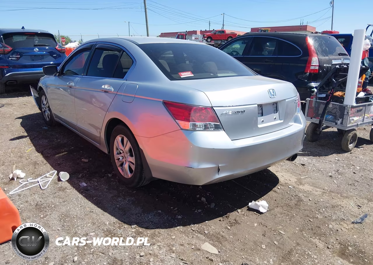 2008 Honda Accord 2.4 Lx-P VIN:JHMCP26448C053470 - 3