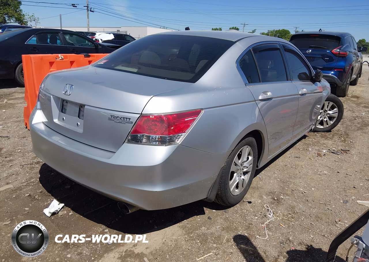 2008 Honda Accord 2.4 Lx-P VIN:JHMCP26448C053470 - 4