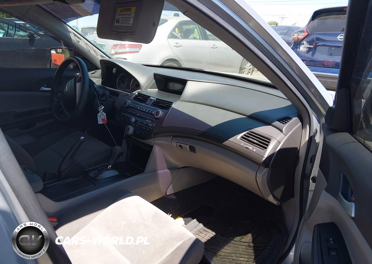 2008 Honda Accord 2.4 Lx-P VIN:JHMCP26448C053470 - 5