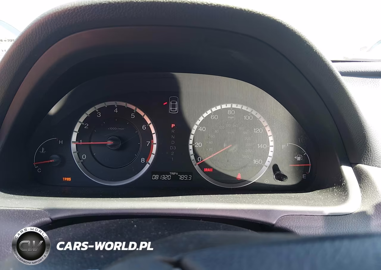 2008 Honda Accord 2.4 Lx-P VIN:JHMCP26448C053470 - 7