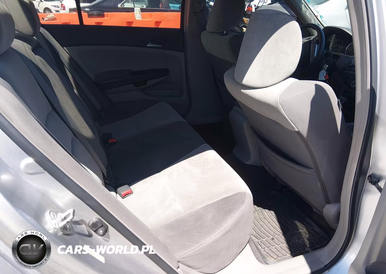 2008 Honda Accord 2.4 Lx-P VIN:JHMCP26448C053470 - 8