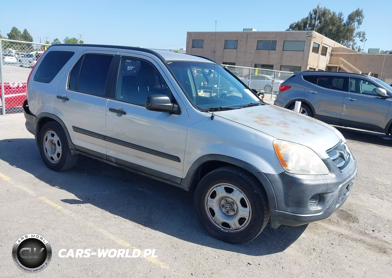 2005 Honda Cr-V Lx