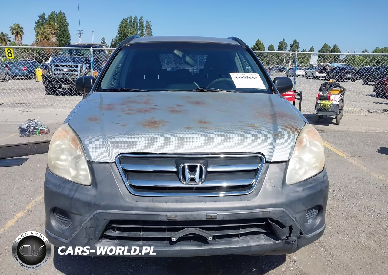 2005 Honda Cr-V Lx VIN:JHLRD68545C000641 - 12
