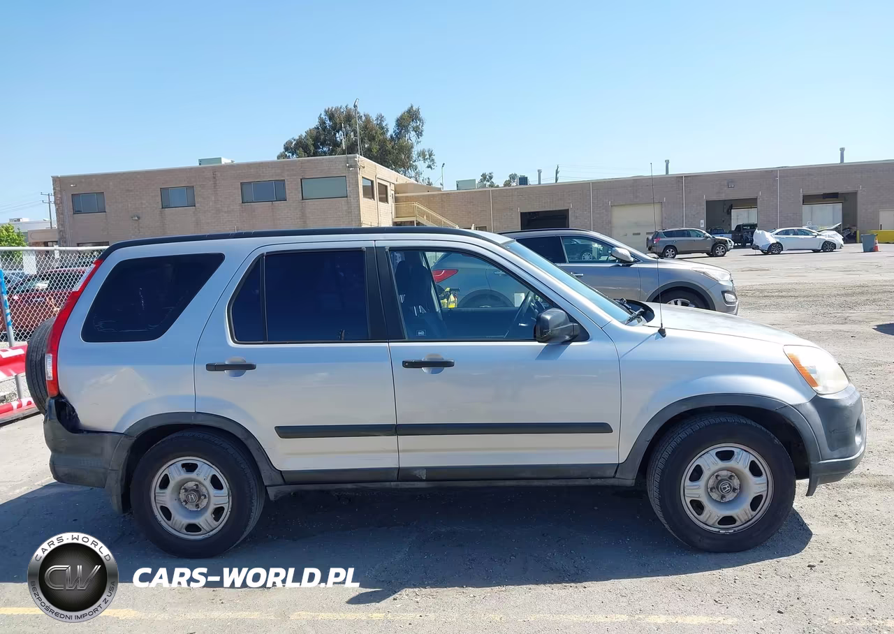 2005 Honda Cr-V Lx VIN:JHLRD68545C000641 - 13