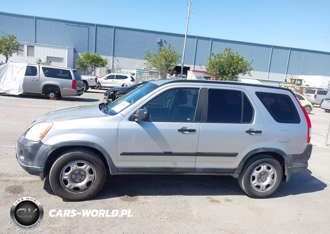 2005 Honda Cr-V Lx VIN:JHLRD68545C000641 - 14