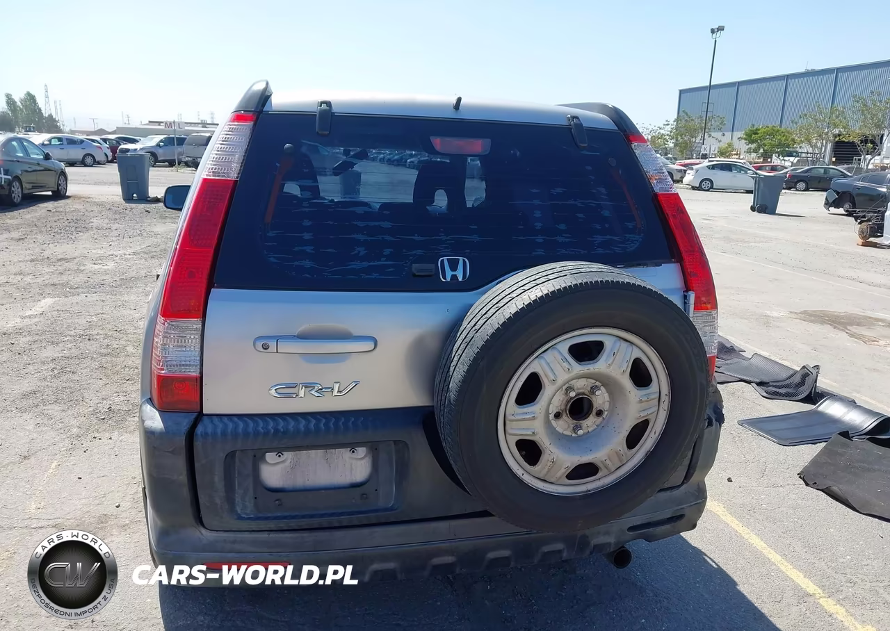 2005 Honda Cr-V Lx VIN:JHLRD68545C000641 - 16