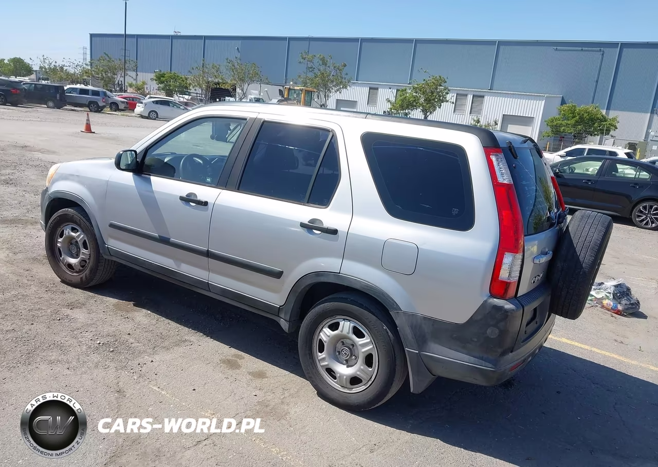 2005 Honda Cr-V Lx VIN:JHLRD68545C000641 - 3