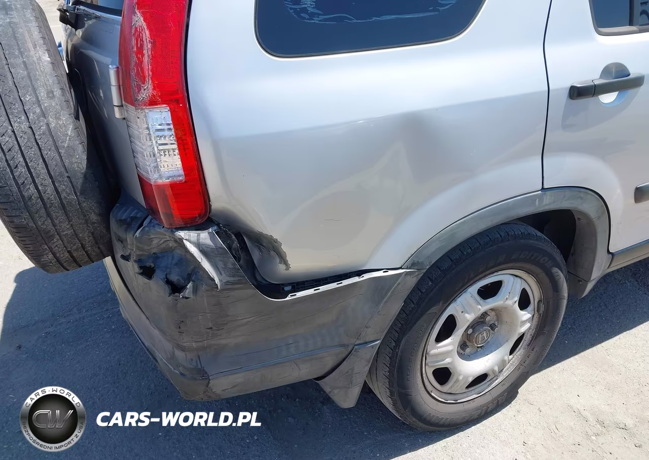 2005 Honda Cr-V Lx VIN:JHLRD68545C000641 - 6