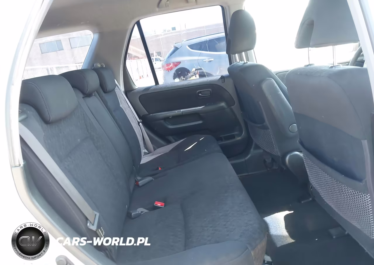 2005 Honda Cr-V Lx VIN:JHLRD68545C000641 - 8