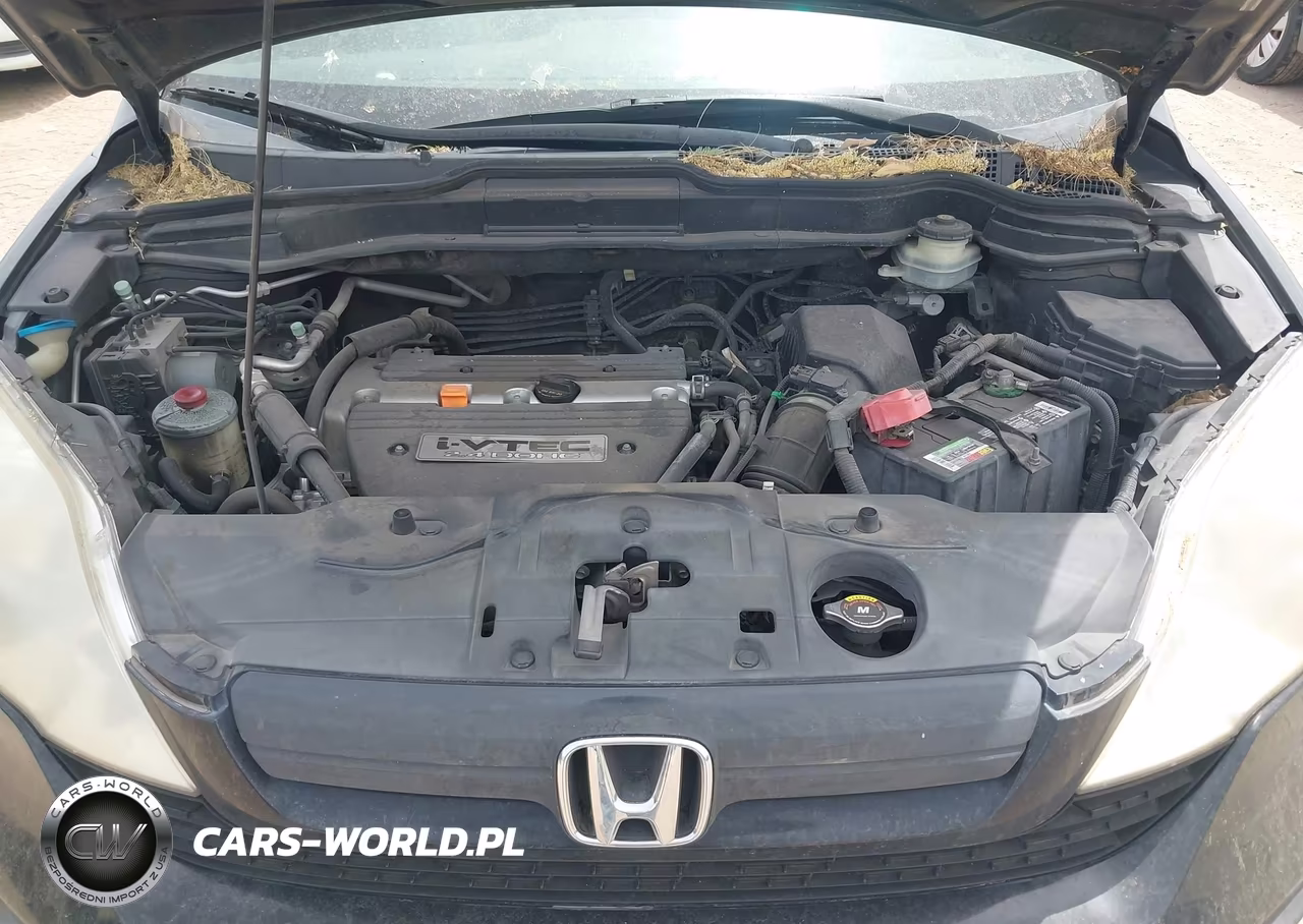 2007 Honda Cr-V Lx VIN:JHLRE38347C033068 - 10
