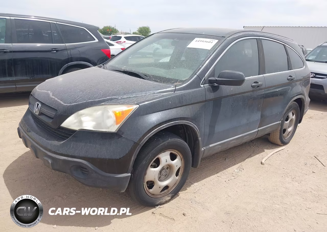 2007 Honda Cr-V Lx VIN:JHLRE38347C033068 - 2