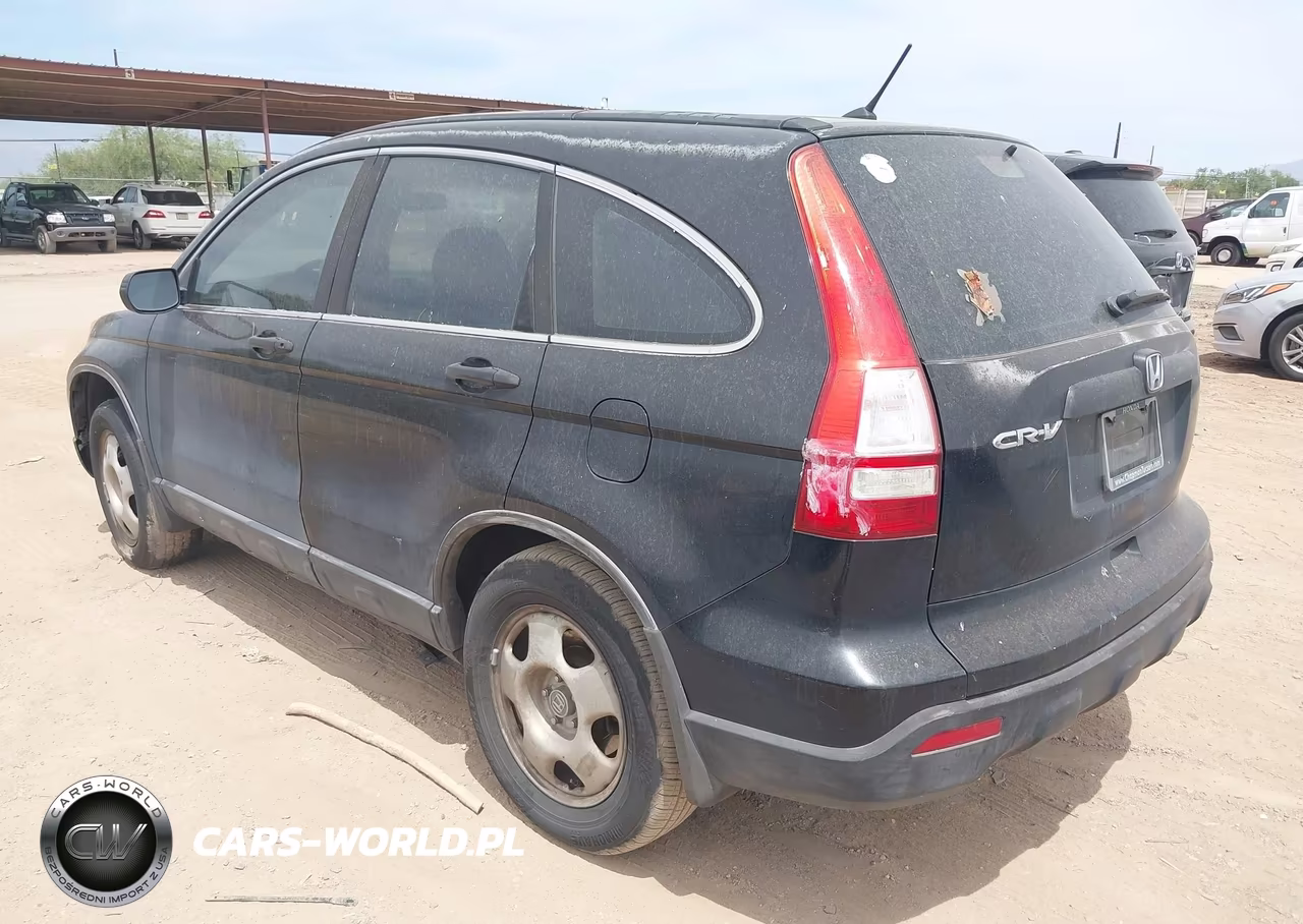 2007 Honda Cr-V Lx VIN:JHLRE38347C033068 - 3