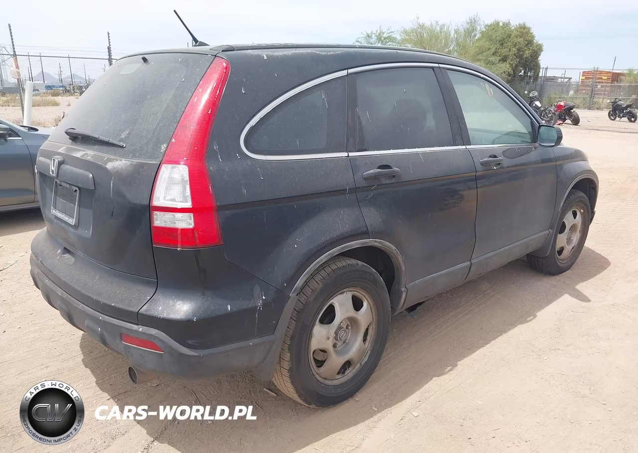 2007 Honda Cr-V Lx VIN:JHLRE38347C033068 - 4