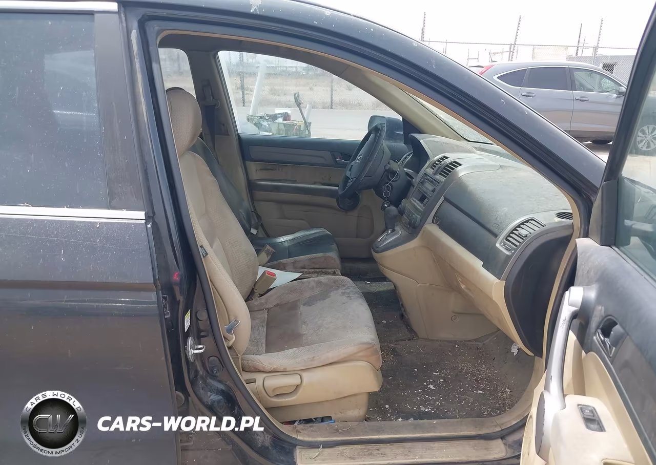 2007 Honda Cr-V Lx VIN:JHLRE38347C033068 - 5