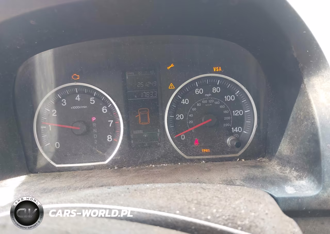 2007 Honda Cr-V Lx VIN:JHLRE38347C033068 - 7