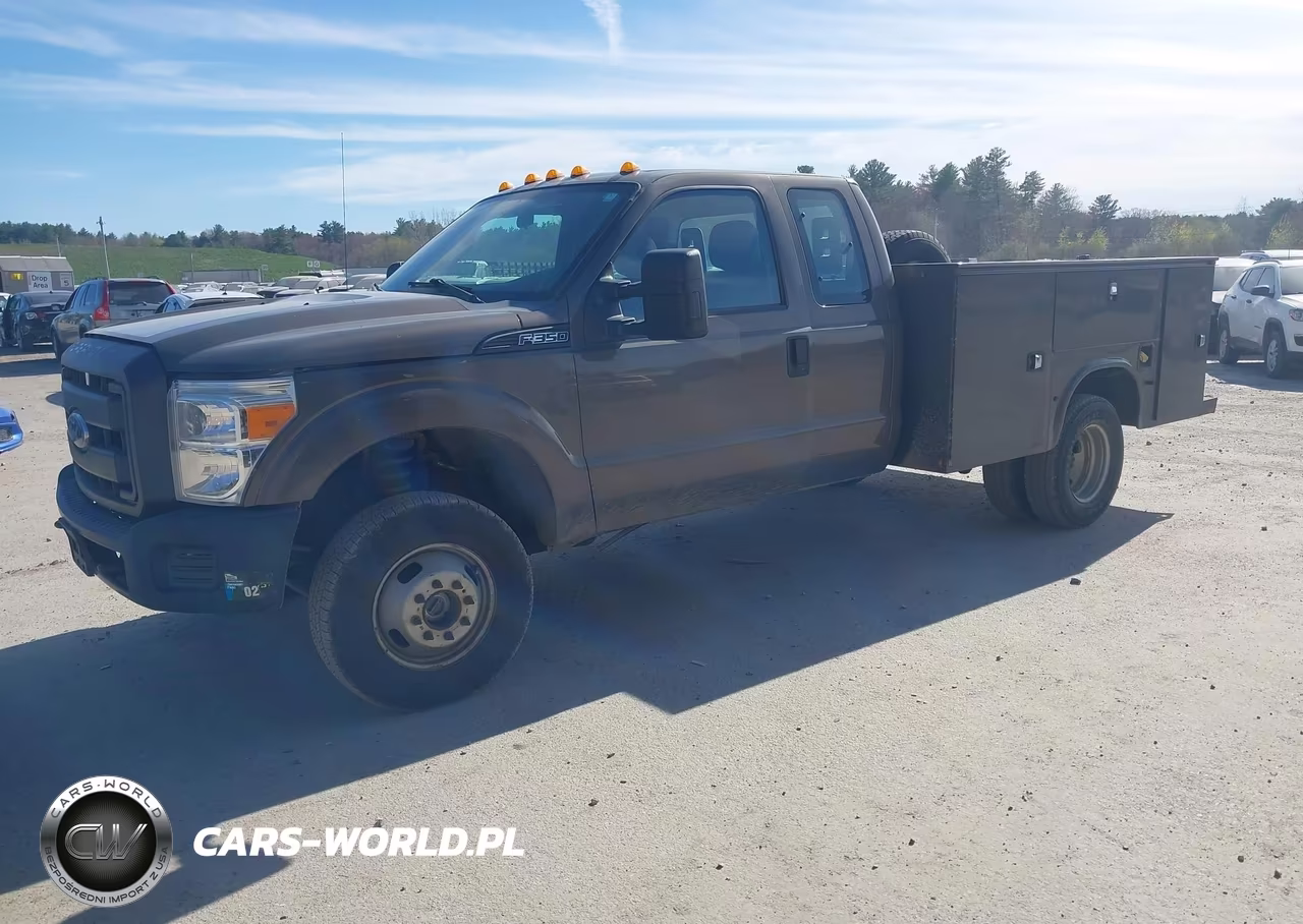 2015 Ford F-350 Chassis Xl VIN:1FD8X3H67FED11229 - 2