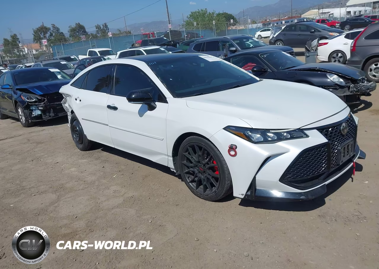 2021 Toyota Avalon Trd