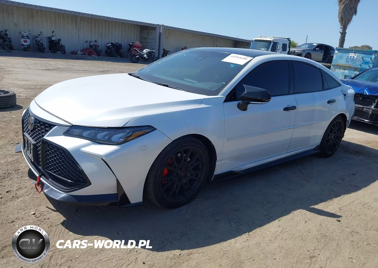2021 Toyota Avalon Trd VIN:4T1FZ1FB0MU070302 - 2