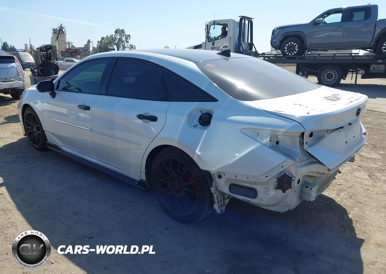 2021 Toyota Avalon Trd VIN:4T1FZ1FB0MU070302 - 3