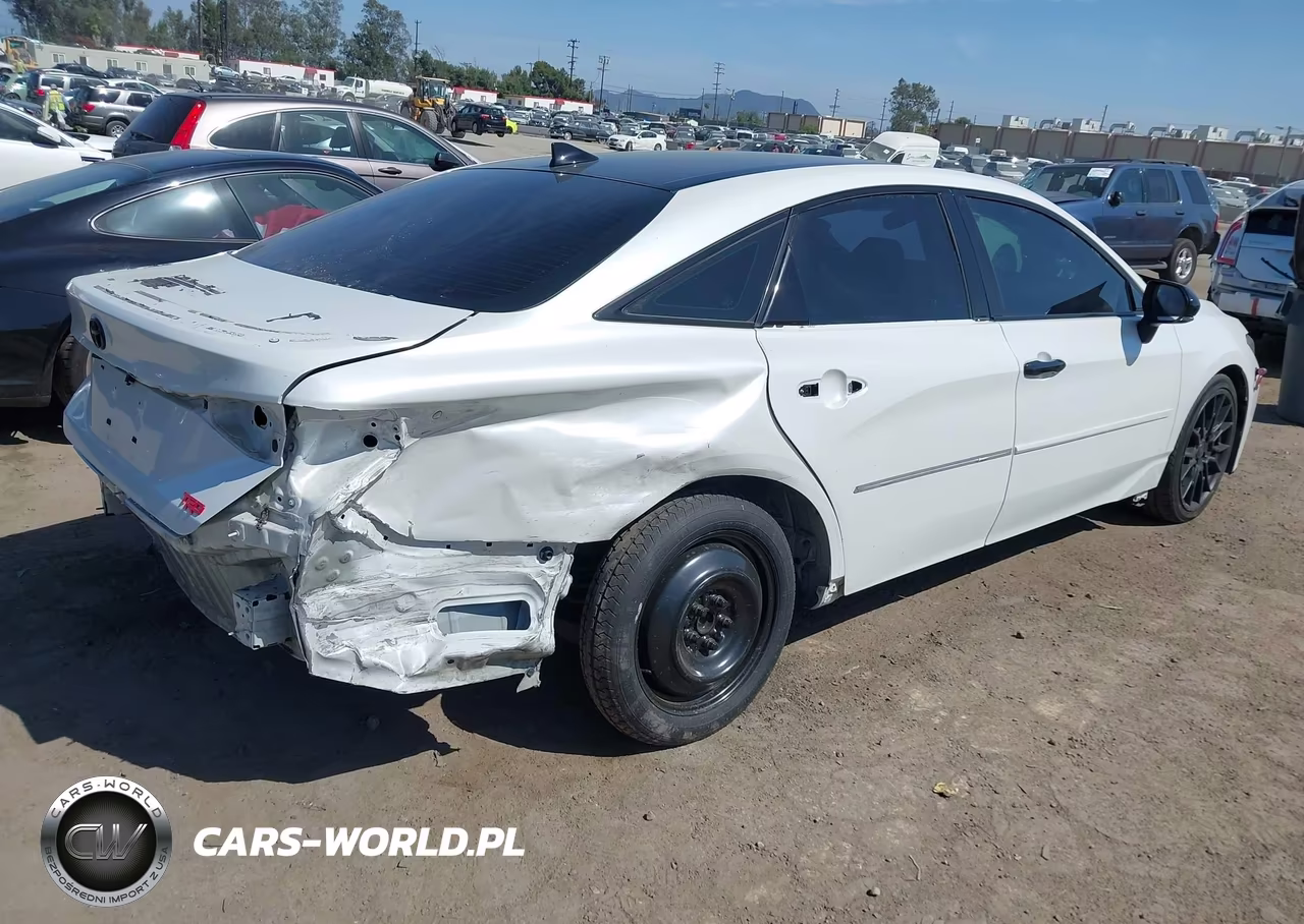 2021 Toyota Avalon Trd VIN:4T1FZ1FB0MU070302 - 4