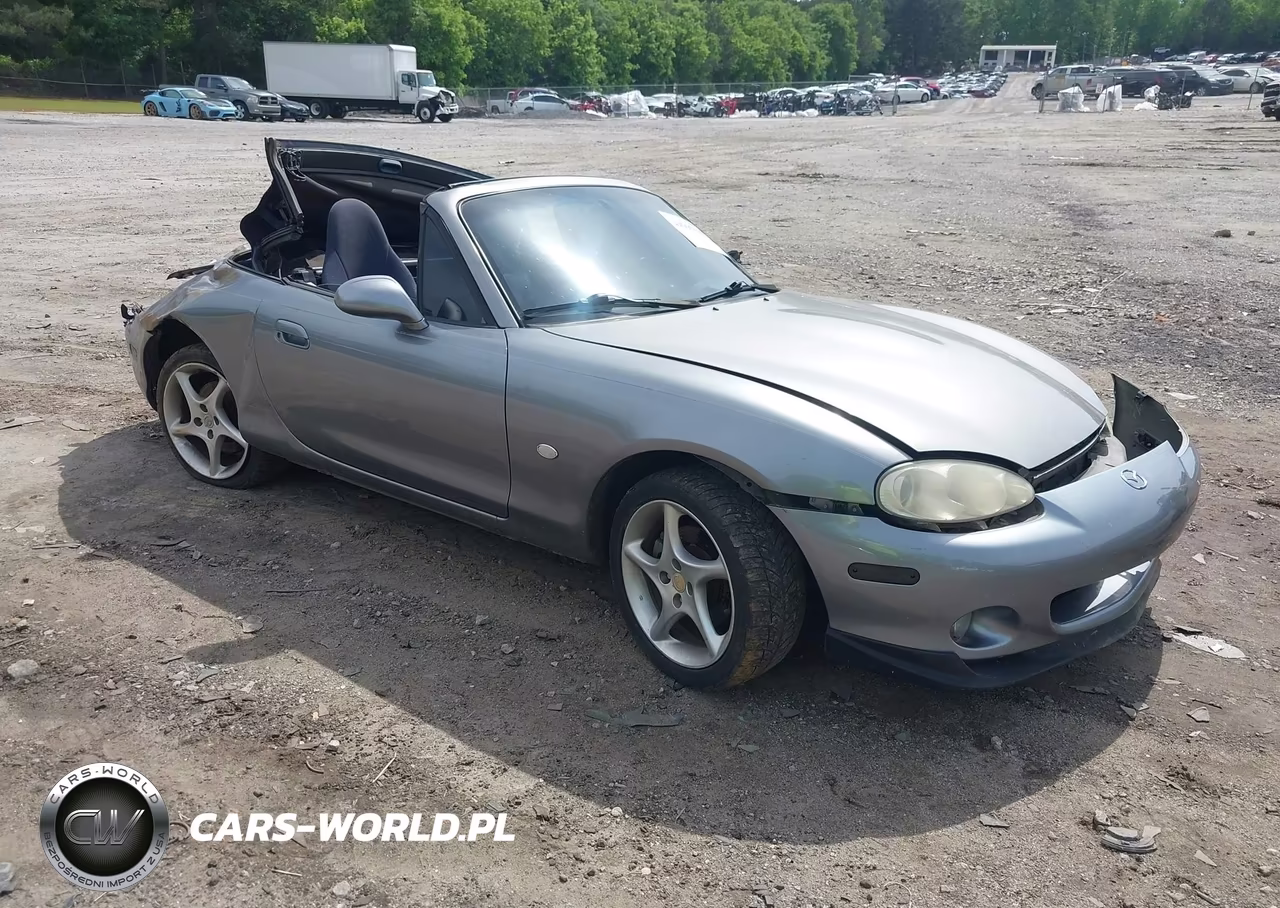 2003 Mazda Mx-5 Miata Cloth-Ls-Se-Shinsen