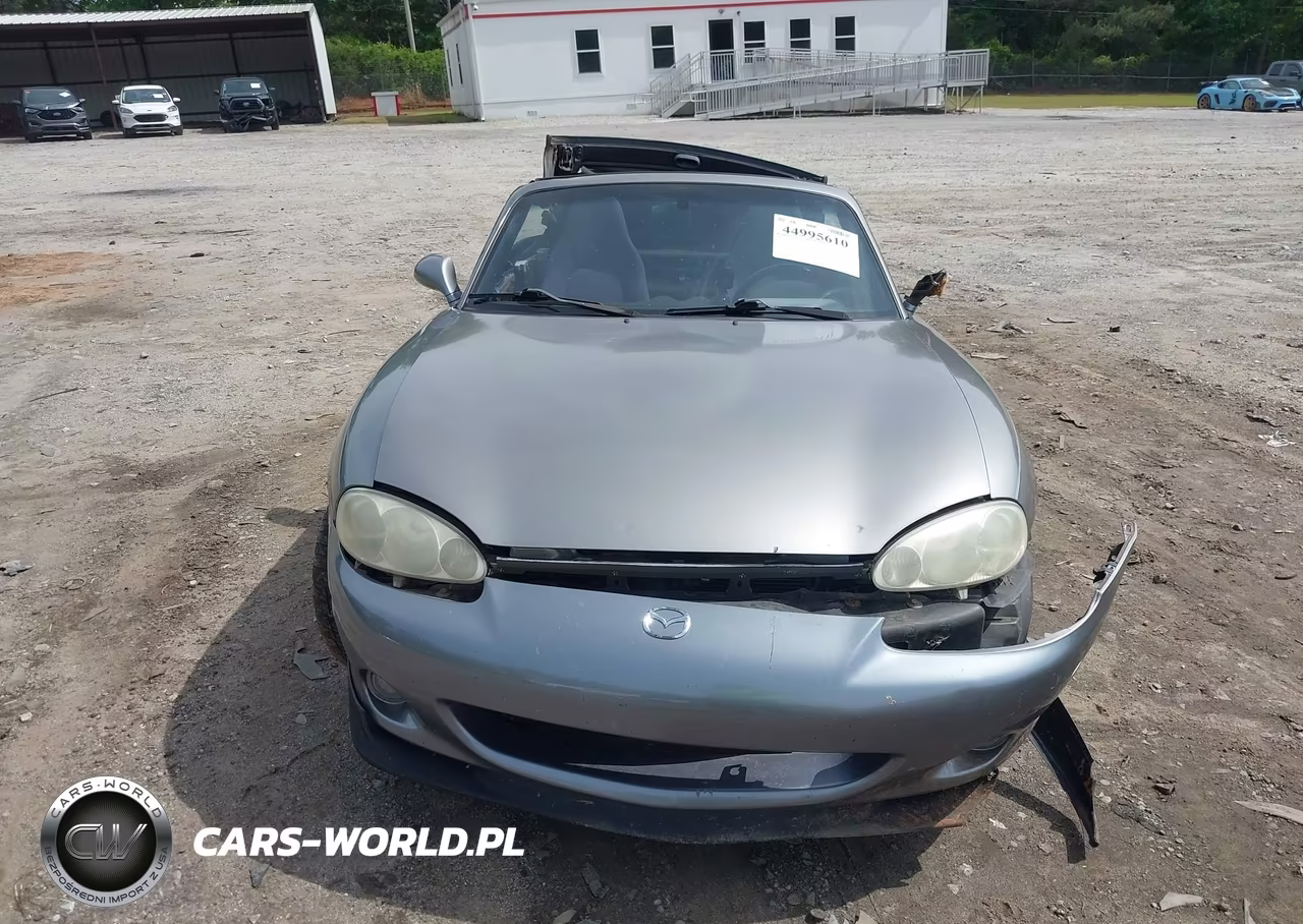 2003 Mazda Mx-5 Miata Cloth-Ls-Se-Shinsen VIN:JM1NB353230305685 - 11