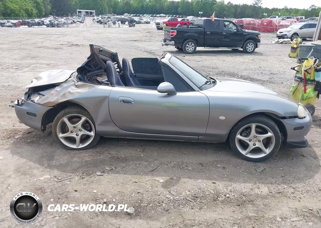 2003 Mazda Mx-5 Miata Cloth-Ls-Se-Shinsen VIN:JM1NB353230305685 - 12