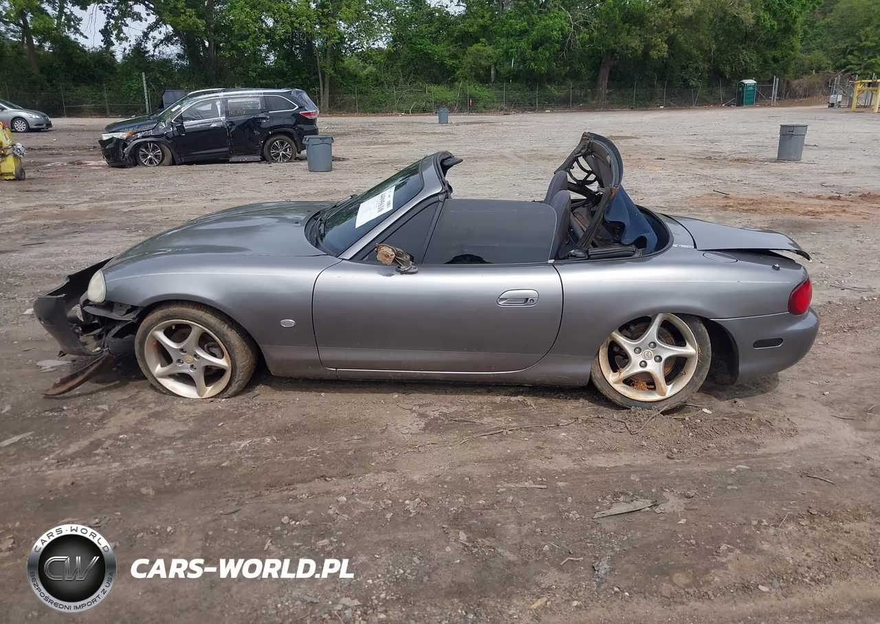 2003 Mazda Mx-5 Miata Cloth-Ls-Se-Shinsen VIN:JM1NB353230305685 - 13