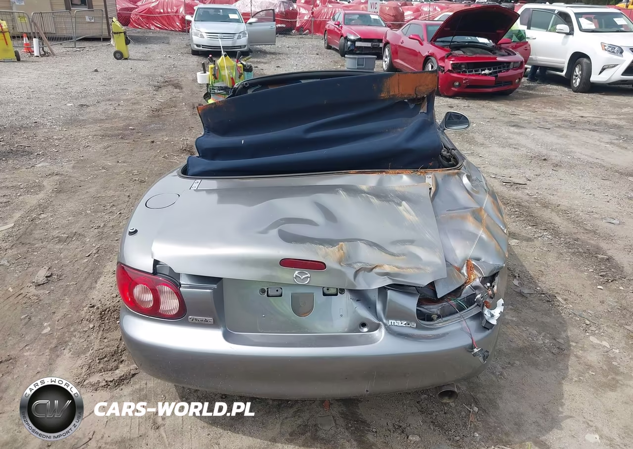 2003 Mazda Mx-5 Miata Cloth-Ls-Se-Shinsen VIN:JM1NB353230305685 - 15
