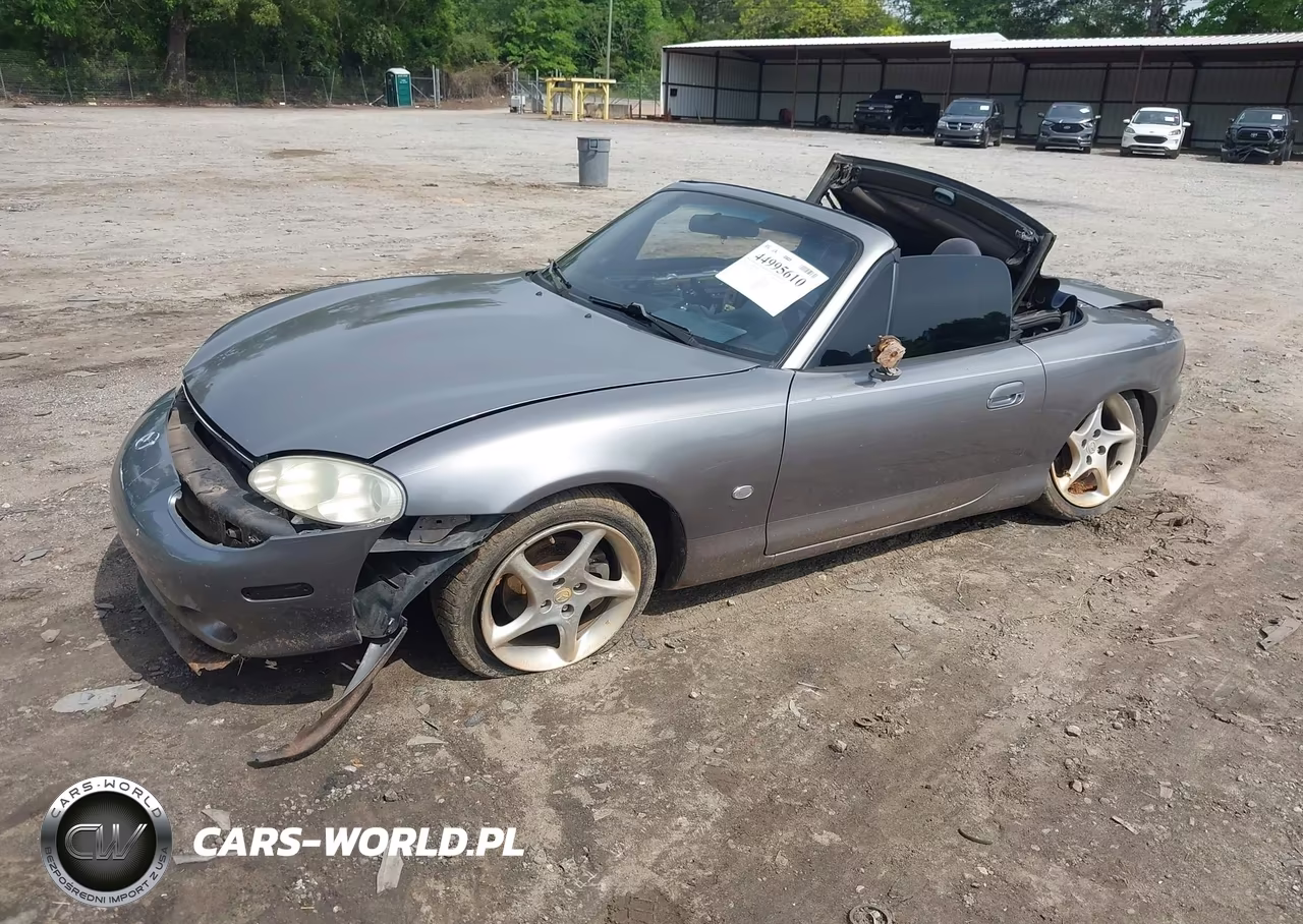 2003 Mazda Mx-5 Miata Cloth-Ls-Se-Shinsen VIN:JM1NB353230305685 - 2