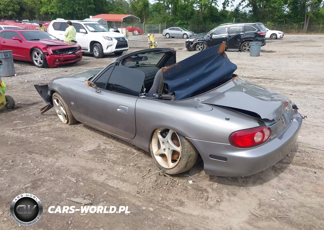 2003 Mazda Mx-5 Miata Cloth-Ls-Se-Shinsen VIN:JM1NB353230305685 - 3