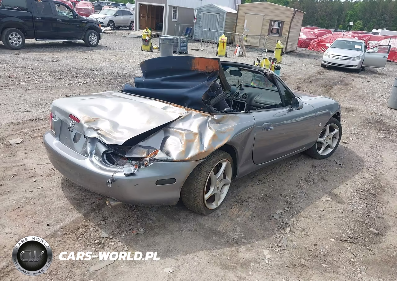 2003 Mazda Mx-5 Miata Cloth-Ls-Se-Shinsen VIN:JM1NB353230305685 - 4