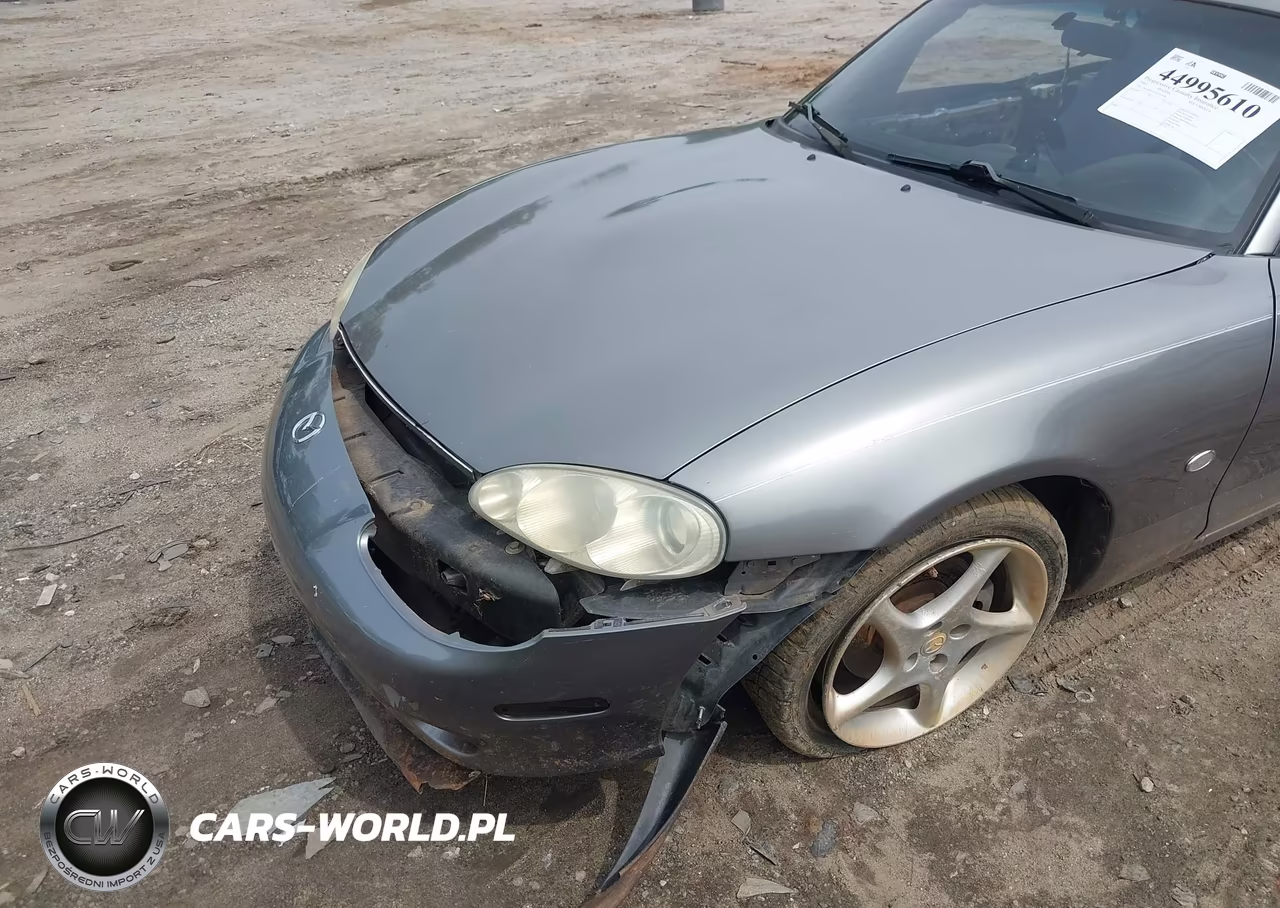 2003 Mazda Mx-5 Miata Cloth-Ls-Se-Shinsen VIN:JM1NB353230305685 - 6