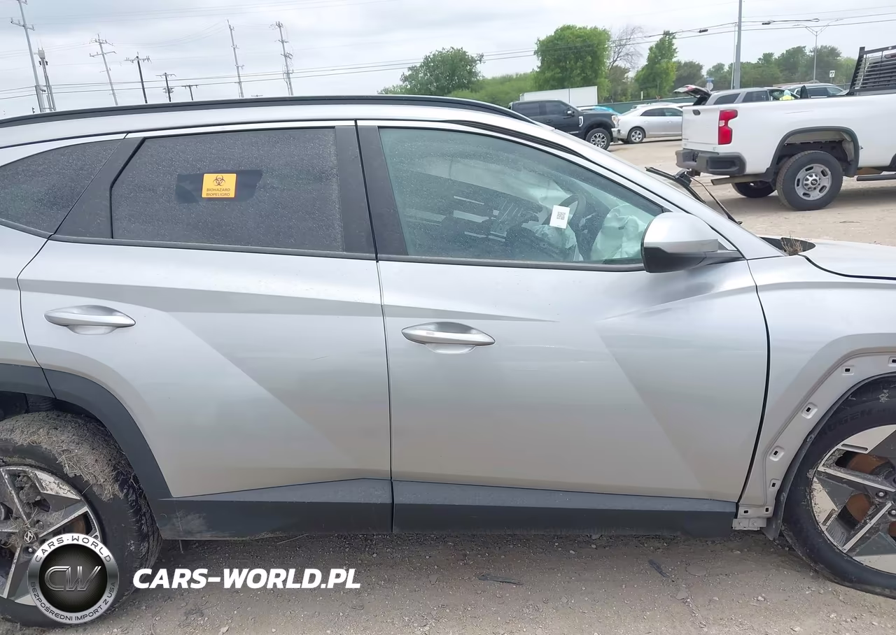 2025 Hyundai Tucson Sel VIN:5NMJB3DE3SH443137 - 13