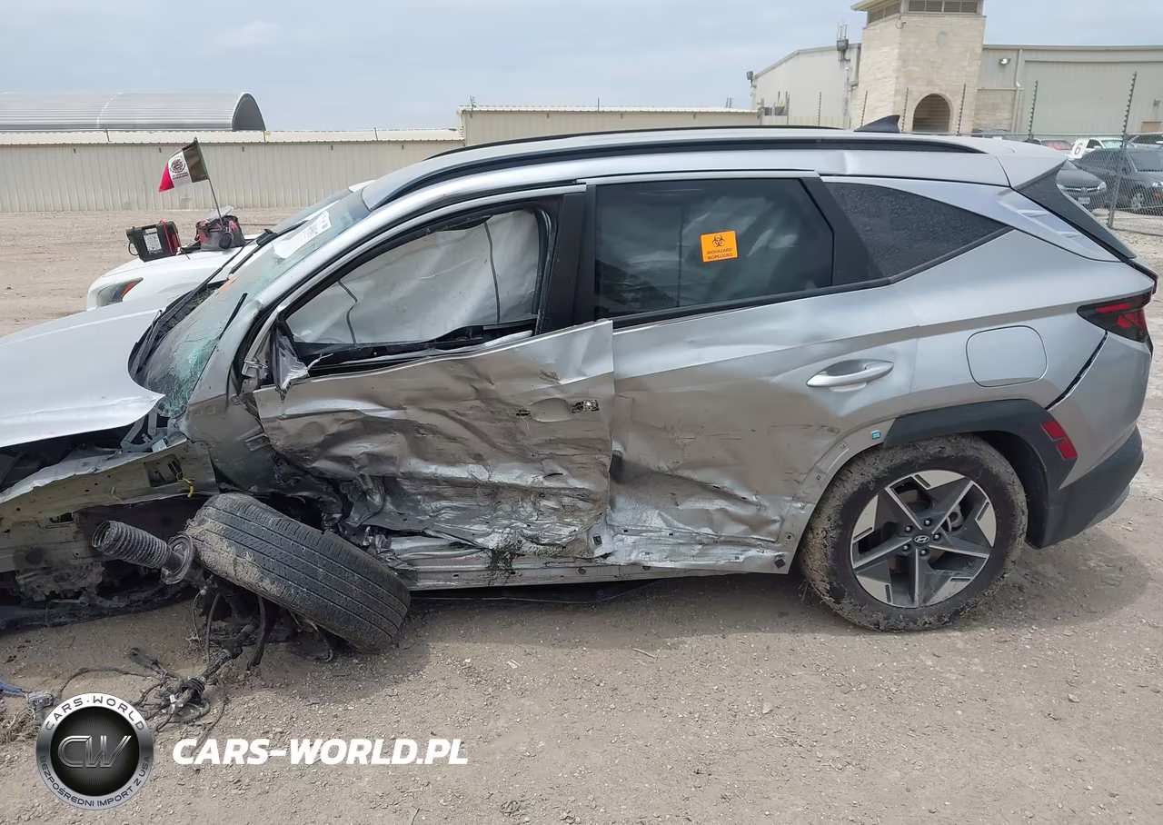 2025 Hyundai Tucson Sel VIN:5NMJB3DE3SH443137 - 14