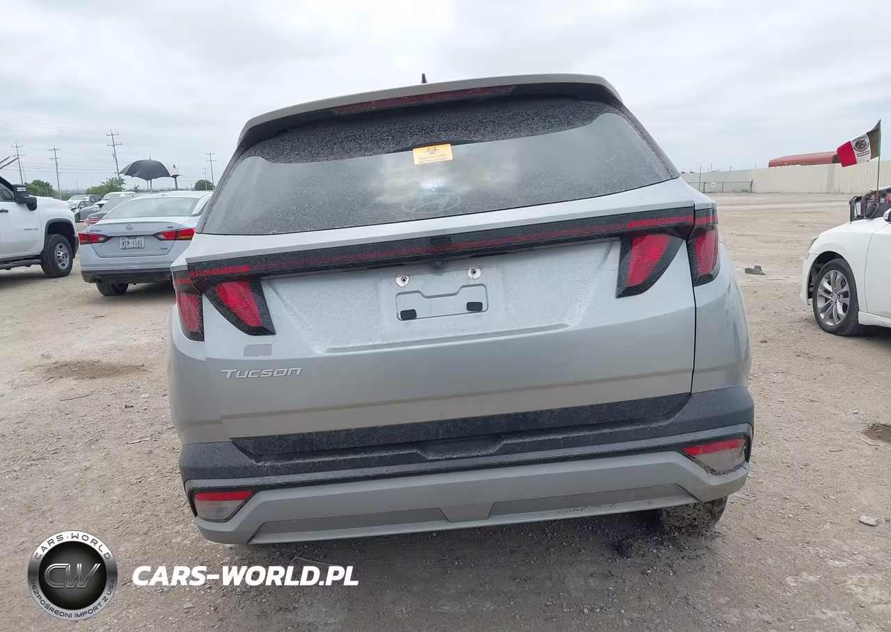 2025 Hyundai Tucson Sel VIN:5NMJB3DE3SH443137 - 16