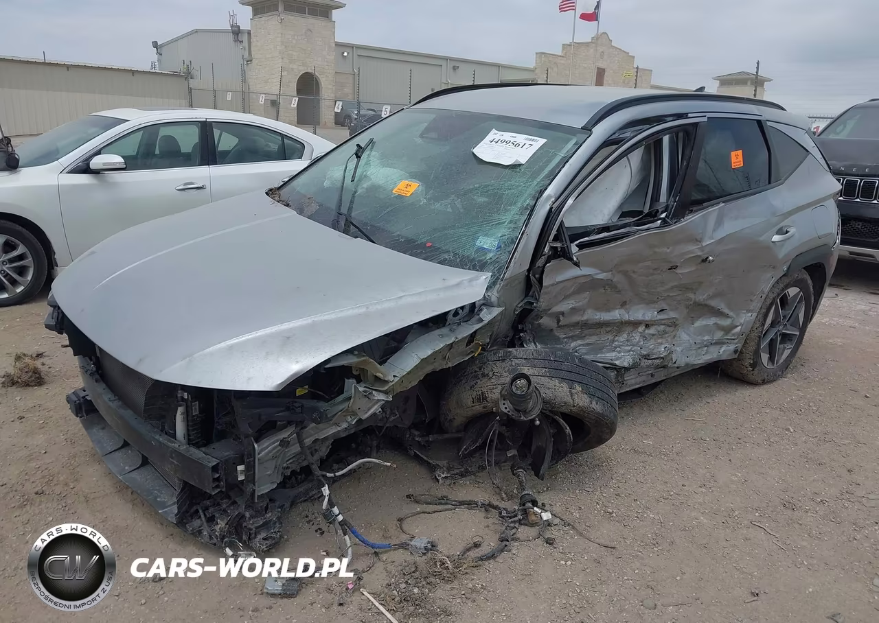 2025 Hyundai Tucson Sel VIN:5NMJB3DE3SH443137 - 2