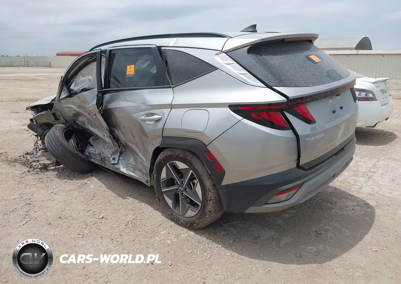 2025 Hyundai Tucson Sel VIN:5NMJB3DE3SH443137 - 3