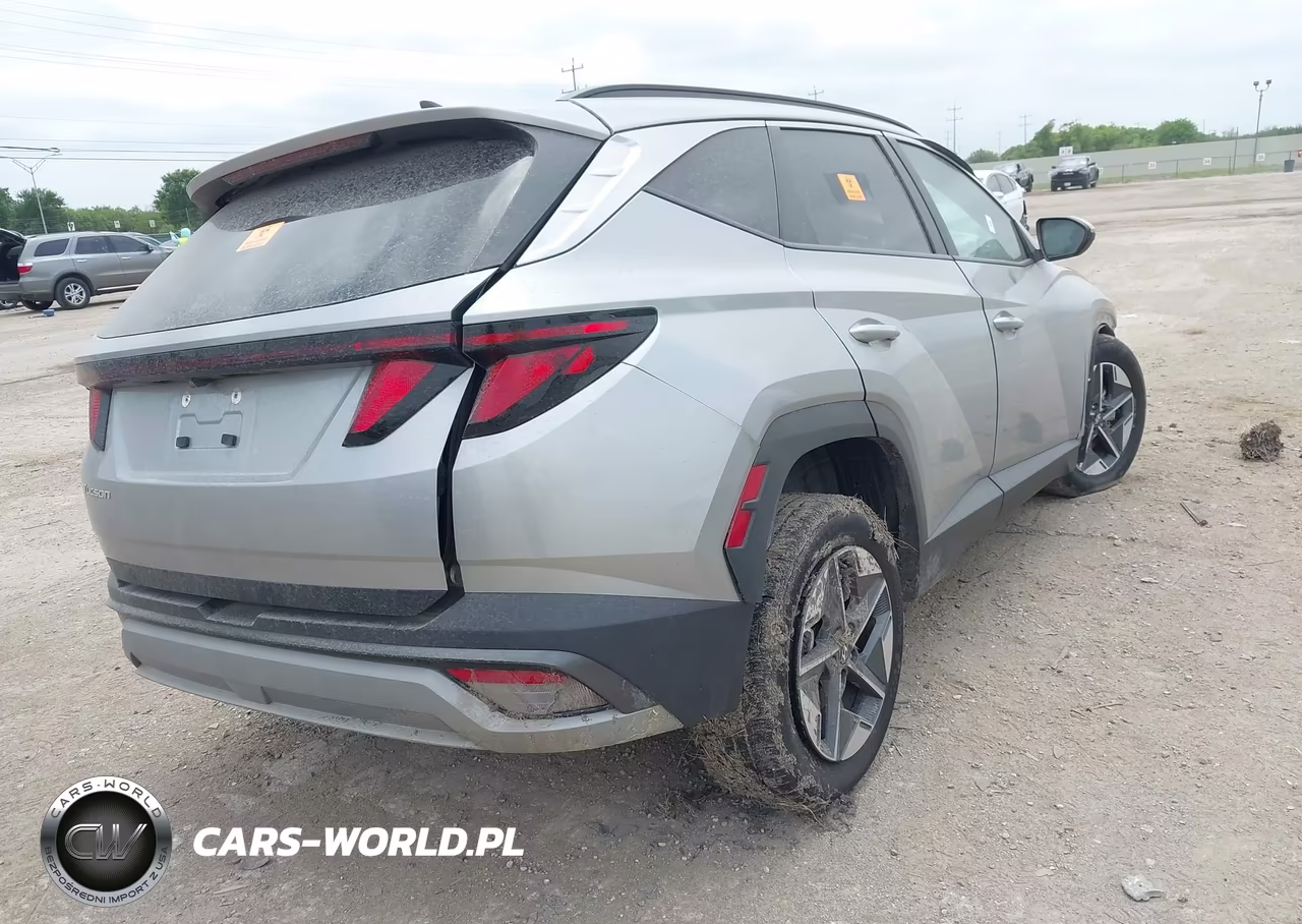 2025 Hyundai Tucson Sel VIN:5NMJB3DE3SH443137 - 4