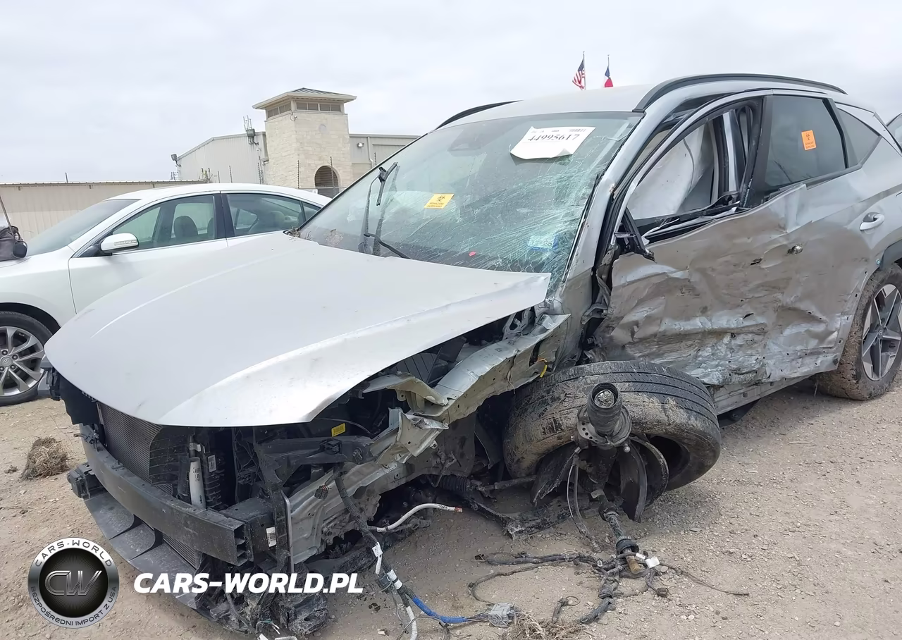 2025 Hyundai Tucson Sel VIN:5NMJB3DE3SH443137 - 6
