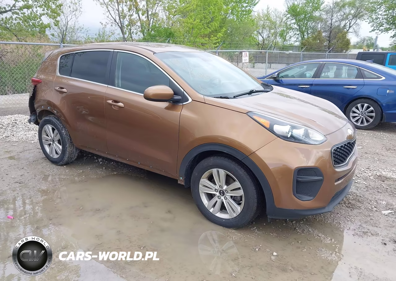2019 Kia Sportage Lx – zdjęcie 1 z 17