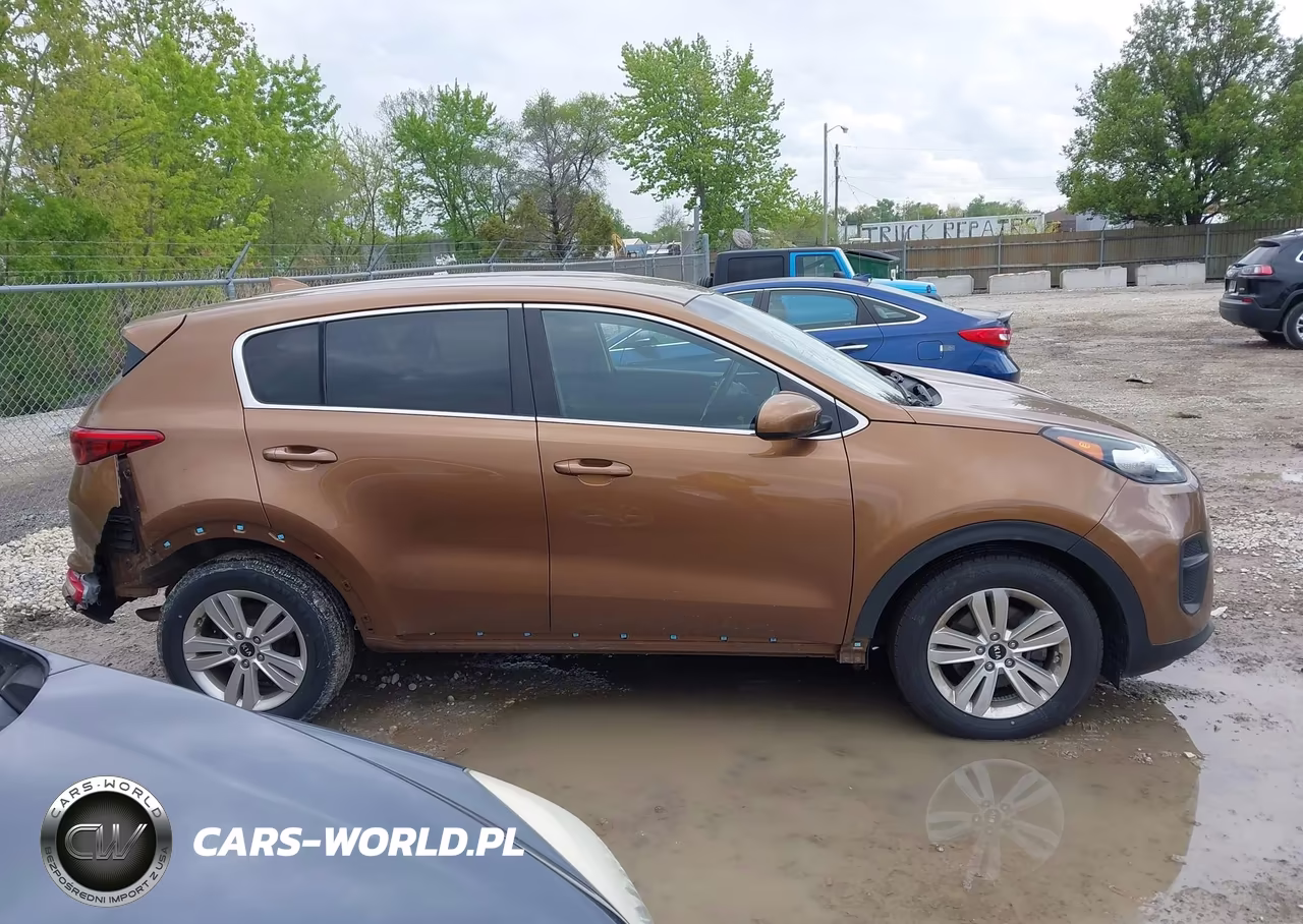 2019 Kia Sportage Lx VIN:KNDPM3AC5K7593944 - 13