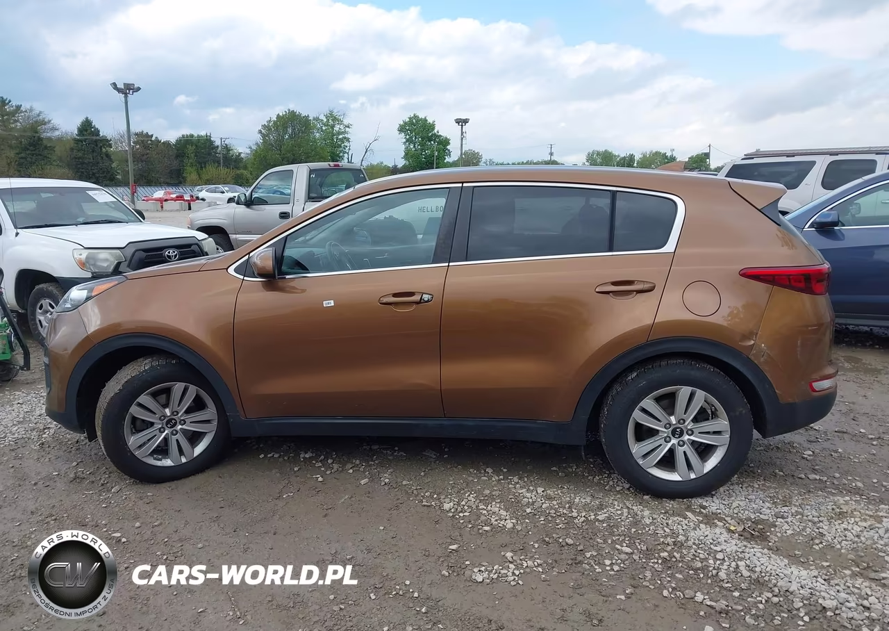 2019 Kia Sportage Lx VIN:KNDPM3AC5K7593944 - 14